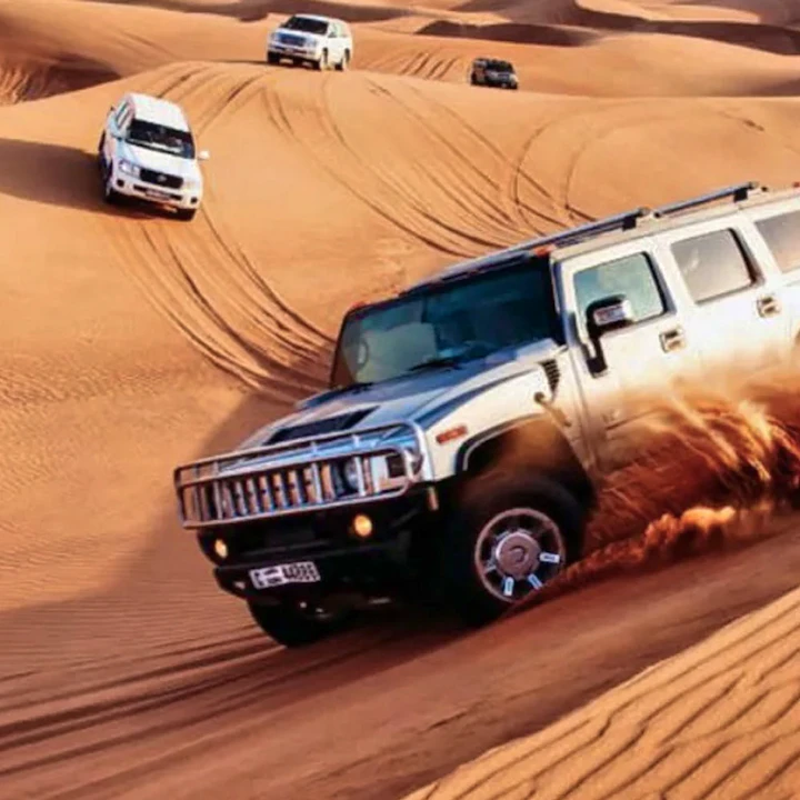 Hummer Desert Safari with BBQ Dinner